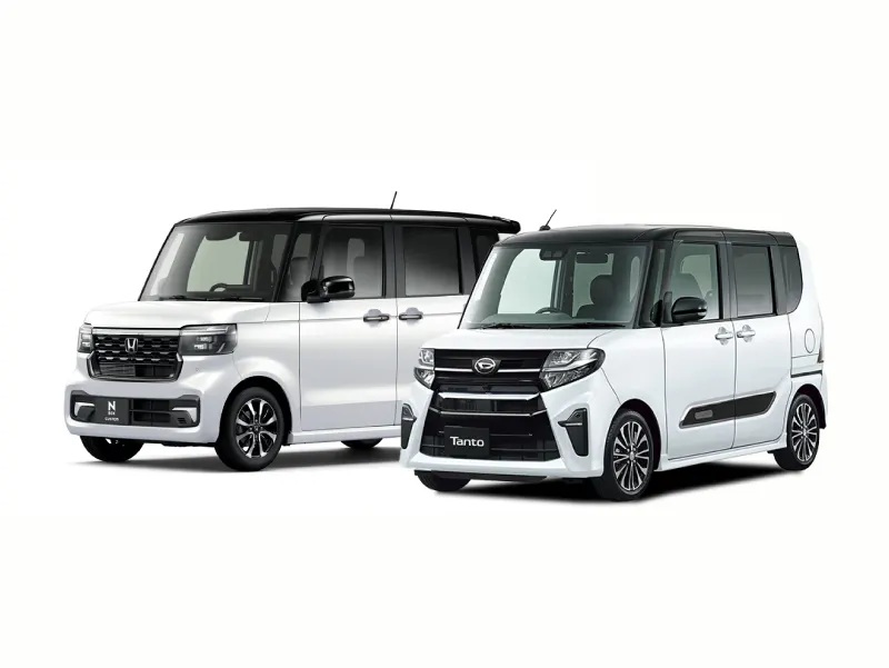 軽自動車ラインナップ