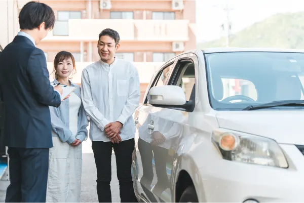 納車待ち