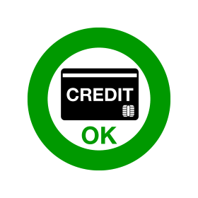 各種クレジットカード利用可能のロゴ