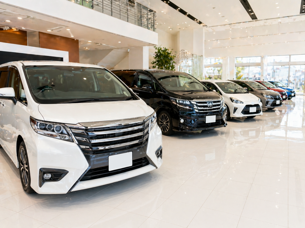 新車販売：整備・修理のプロがオススメする新車販売